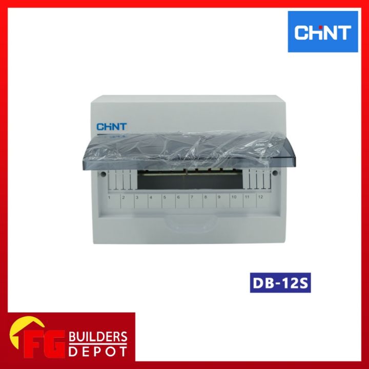 CHINT ENCLOSURE DISTRIBUTION BOX WITH BUSBAR DB 12S | Lazada PH