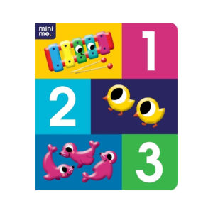 My First 123 Board Book Learn About Numbers With Colourful Illustrations
