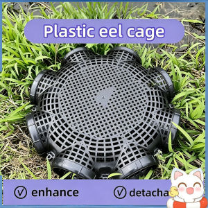 8-Door Eel Shrimp Crab Fish Trap Fish Trap Cage Easy To Install 6/8 Holes Fish Net Cage