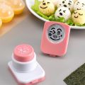 Alat Pemotong Rumput Laut Bento Diy Smiling Face Cetakan Nori Rumput Laut Emoji Emoticon Onigiri Sushi Bento Bahan Premium Bentuk Karakter Kartun Muka Mata. 