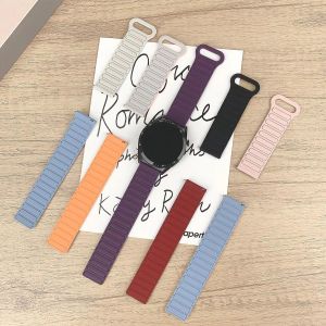 Silicone Magnetic Loop Strap For Amazfit T-REX 3 Pro 48mm Smartwatch Band Wristband Belt bracelet