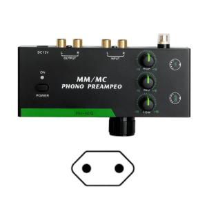 2 Mode Magnetic Coils Phonoes Stage Preamp With 3 Frequency Adjustment Knobs And Professional Sound Signal Processing