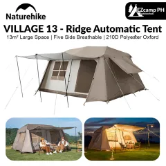 ⭐️シートおまけ付⭐️Naturehike Mat for Village 13 Naturehike Footprint Groundsheet for VILLAGE-13 Tent Floor