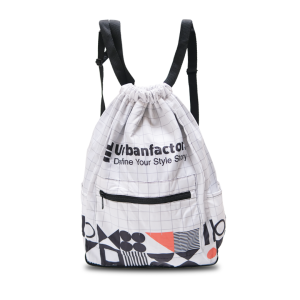 Promo Tas Ransel Serut Lipat Drawstring Rushline Urban Factor Termurah