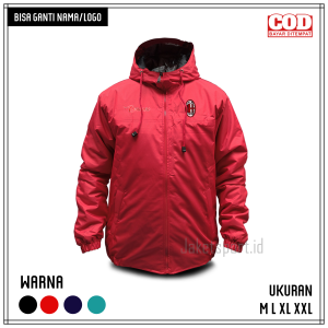 JAKET PRIA ELEGANTER ACM TERBARU PARASUT MUSIM DINGIN CASUAL SEMI WF KEREN