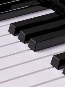 Wall Light Switch Panel Tempered Glass International Switch Self-reset 1/2/3/4 Gang 1/2 Way LED Indicator Piano Key Wall Panel