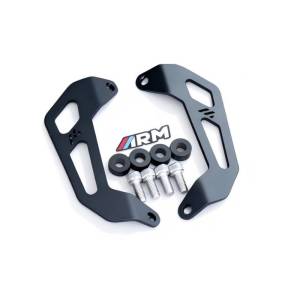 Arm Arumi Full CNC Rear Braces Motorcycle Swingarm Guard For NMAX AEROX Hollow Aluminum Protective Bracket Motorcycle Accessories
