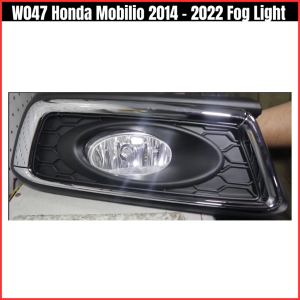 Honda Mobilio 2014 to 2022 Foglight Glass lampshade Fog Light Assembly Fog Lamp Thailand Made W047