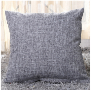 Cushion Cover 45x45 50x50 55x55 CM Large Linen Plain Square Cushion Cover Throw Pillow Case Home Sofa Decor