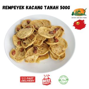 Rempeyek Mini Kacang Tanah 500g [ISTAFA]