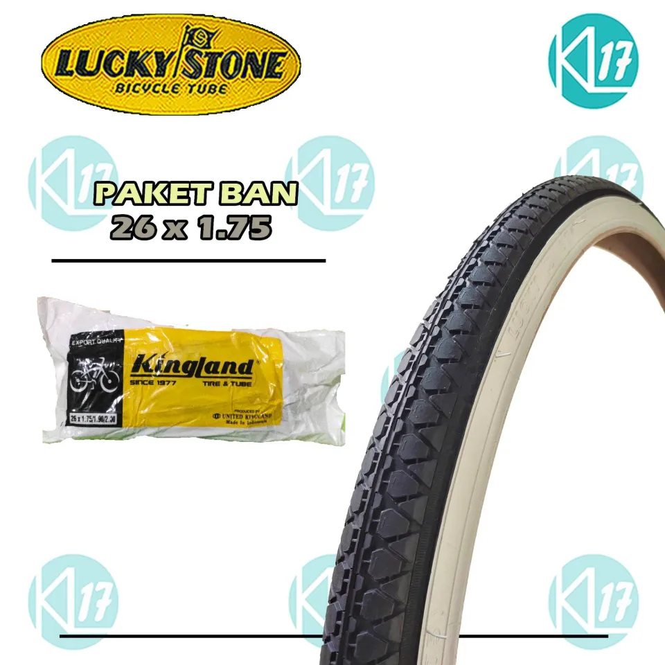 BAN LUAR 26 X LUCKY STONE PAKET BAN LUAR 26 MTB MINI CITY