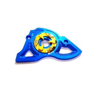 Cover Tutup Gir Gear CNC BAD Mx King Vixion Xabre R15 Cover Tutup Gear Depan Yamaha