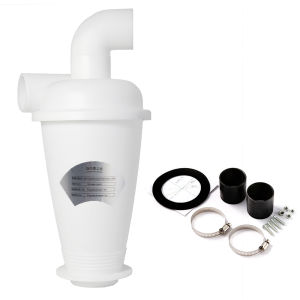 Cyclone for Vacuum Cleaner Cyclone Dust Collector DIY Turbocharged Woodworking Filter Industrial Cyclone Separator Collector