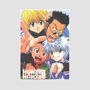 Anime Hunter X Hunter Poster Mural White Paper Posters and  Prints Wall Art Decor Aesthetic Picture Home Kitchen Decoration Paintings Picture