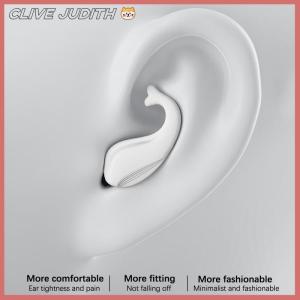 CISWGE ที่อุดหูซิลิโคนป้องกันเสียงรบกวนกันน้ำปลั๊กอุดหูสำหรับว่ายน้ำการนอนดำน้ำเล่นเซิร์ฟนุ่มสบายตัวป้องกันหูสำหรับว่ายน้ำ