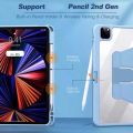 Bao da ipad Goojodoq máy tính bảng  xoay 360 độ thích hợp cho iPad Mini 6 iPad Air 4/5 Pro 11 12.9 10th 9th 8th 7th Gen ipad case. 