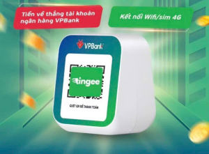 Loa thông báo chuyển khoản bằng mã QR ngân hàng VPBANK dành cho cửa hàng tạp hóa ....