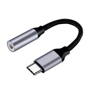 Usb c Type C 3.5 Jack Earphone USB C to 3.5mm AUX Headphones Adapter Audio cable For Huawei Samsung Xiaomi VIVO OPPO