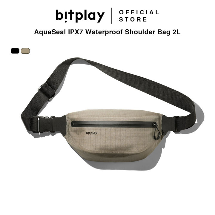 Bitplay AquaSeal IPX7 Waterproof Sling Bag with Strap Adapter Versatile Durable and Compact Shoulder Bag for Outdoor Activities Water Sports Hiking and Travel Essentials Lazada Singapore