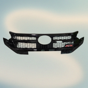 PERODUA MYVI G3 2018-2024 FACELIFT ABS SPORT FRONT GRILLE GRILL GLOSSY BLACK