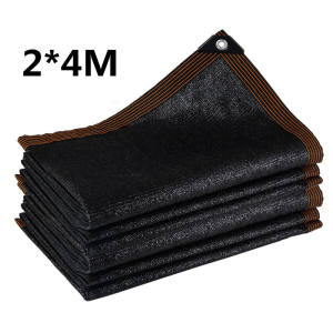 【Ready Stock】Sunshade Net Waterproof Garden Net Shade Net Anti-Uv 90% Net Shade Outdoor Waterproof Car cover Privacy Screen Fence for Gate Windows Sunblock Shade Cloth Blackout Fabric Multiple Sizes Available