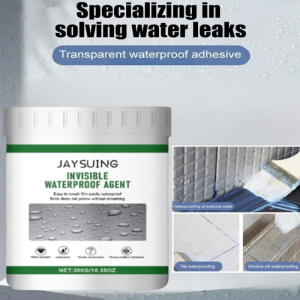 透明防水神器 Waterproofing agent transparent adhesive kitchen window sill warranty waterproofing Crystal Clear Protective Coating Invisible Waterproofer Transparent Sealant DIY Waterproofing Product  Non Yellowing