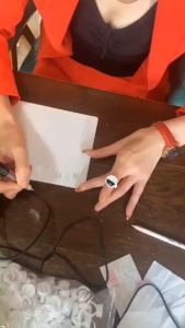 A จักรสักขนาดใหญ่ จักรสักคิ้ว เครื่องใช้แล้วทิ้งแบบออลอินวัน