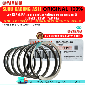 Per CVT Nmax Original Yamaha Nmax Old 2015 2016 2017 2018 2019 Original Yamaha 2DP