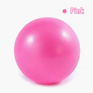 Yoga Ball 25cm Pilates Exercise Ball  Yoga Fitness Core Pilates Balance Training Sport Stability Ball Slimming Exercise Training Yoga Fitness Core Training Physiotherapy 瑜伽球﻿