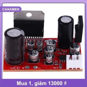 【CANAMEK】 Mô-đun bo mạch khuếch đại công suất âm thanh nổi tda7379 Loa Preamp DC 12V 39W + 39W ne5532