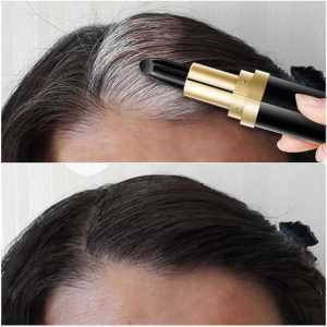 Semir Rambut Nico Ross Lipstik Cat Rambut Uban Penghitam rambut Hair Pen