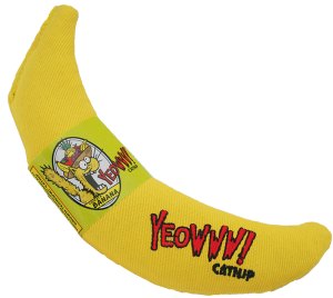 Yeowww! Banana Organic Catnip Cat Toy