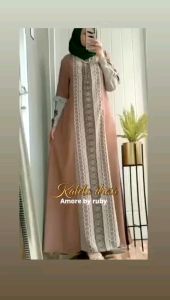 Menjelajahi Kalela Dress Ori Amorebyruby: Bahan Berkualitas & Desain Elegan