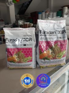 COD Furadan 3GR Kemasan Pabrik 2 kg 1 kg insektisida / nematisida puradan pembasmi hama untuk tanaman