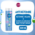 Sunsilk Shampo Anti Ketombe Rambut Sehat Dan Kuat Anti Dandruff 320Ml. 