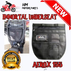 Hom Immortal Motobag Underseat Organizer for Yamaha Aerox V1 Perfect for Motorcycle Tools & Documents