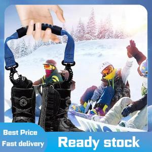 Sports🚴🏻♀️ 1PC Roller Skate giày nâng lên trượt tuyết khởi động dây đeo sửa chữa vành đai Inline Skate dây đai giày trượt băng mang dây đai thể thao trượt tuyết phụ kiện