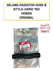 ORIMOTO-SELANG RADIATOR HOSE B STYLO VARIO 160 HONDA 19502-K1N-V00 ORIGINAL