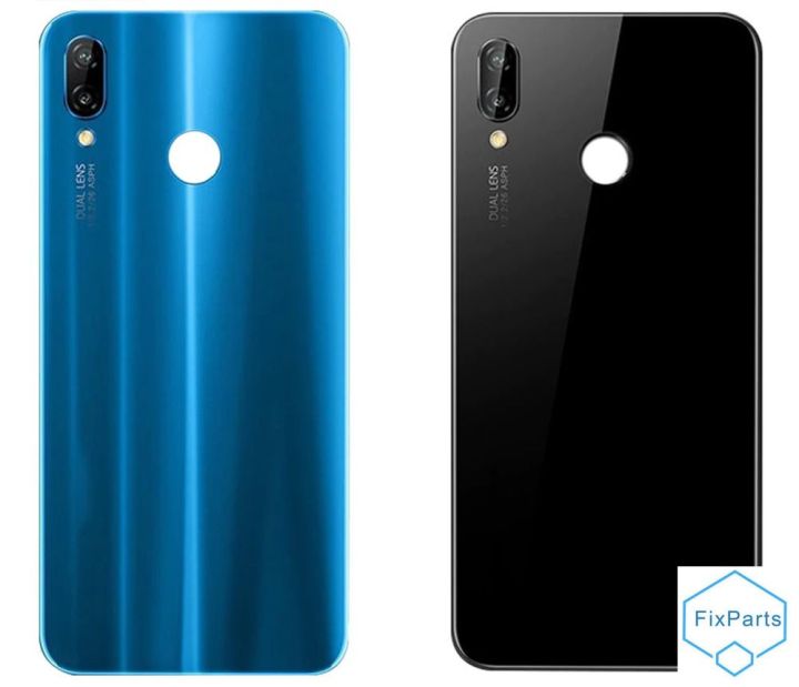 Huawei P20 Lite Back Glass Huawei Nova 3e Phone Cover For Huawei