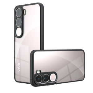Casing For Vivo V40 Lite VivoV40Lite V40Lite VivoV40 Lite 5G Matte Transparent Phone Case Armor Shockproof Protection Anti Fingerprint Back Hard Cover