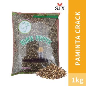 1kg Black Pepper Crack / Paminta Crack/ Cracked Pepper - Spice