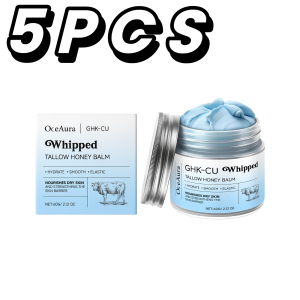 new Copper Peptides GHK-Cu Beef Tallow for Skin: Blue Balm Manuka Honey Face and Body Moisturizer for Mature Dry & Sensitive Skin hot