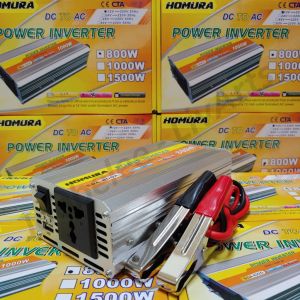 Power Inverter 800 watt 800watt 800w DC 12V ke AC 220V Perubah Arus Listrik DC to AC spt Inverter 1000w 1000 watt Lampu Kipas Angin Charger
