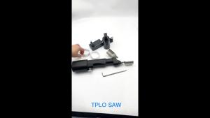 QSWTITAN TPLO Saw Bone Veterinary Orthopedics Power Tools TPLO Oscillating Saw saw blades bone Electric power tools