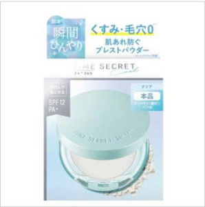 Phấn Phủ Dạng Nén Kiềm Dầu Chống nắng TIME SECRET COOL SPF 12 PA+ KHÔNG MÀU (11g) -Nhật Bản