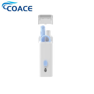 CoAce 7-in-1 Computer Keyboard Cleaner Brush Kit Earphone Cleaning Pen For Headset Keyboard Cleaning Tools