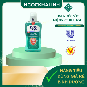 Uni nước súc miệng P/S defense 500g
