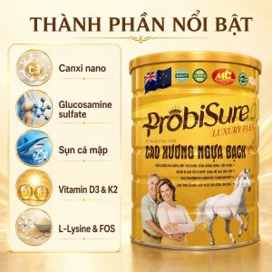 Sức khỏe vàng ProbiSure Luxury Flex canh dưỡng ngựa bạch