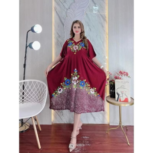 Daster cap Batangan malaman motif kekinian terbaru terlaris