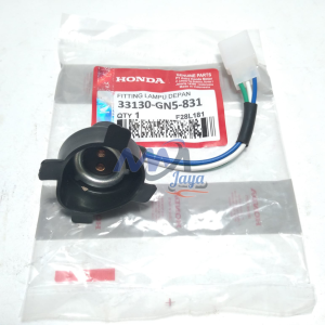Fitting Lampu Honda Supra Astrea Grand Supra Fit New Beat Carbu Vario Pitting Socket Bohlam Depan